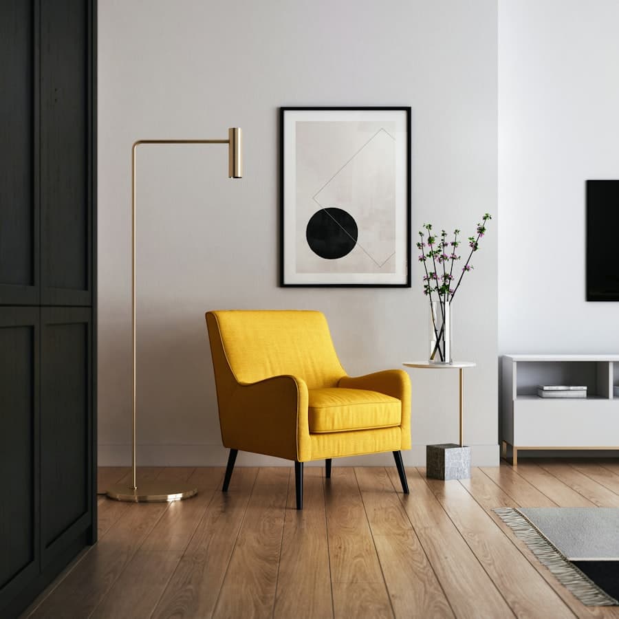 Foto de vistoria da sala